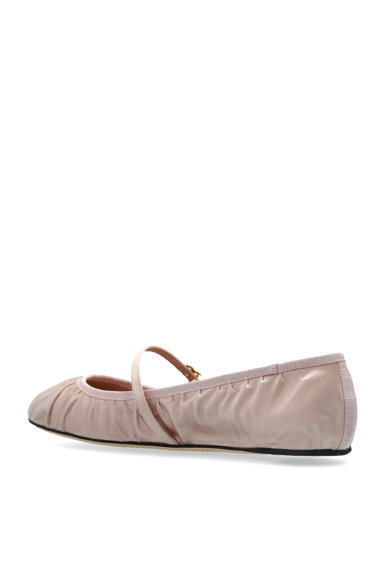 フラットシューズ Dolce & Gabbana Satin Ballerina Flats Dolce & Gabbana Satin Ballet Flats | Women's Shoes | Vitkac